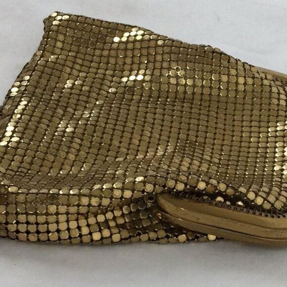 Whiting & Davis Gold Mesh Wristlet, Circa 1950s/60s - Picture 12 of 12